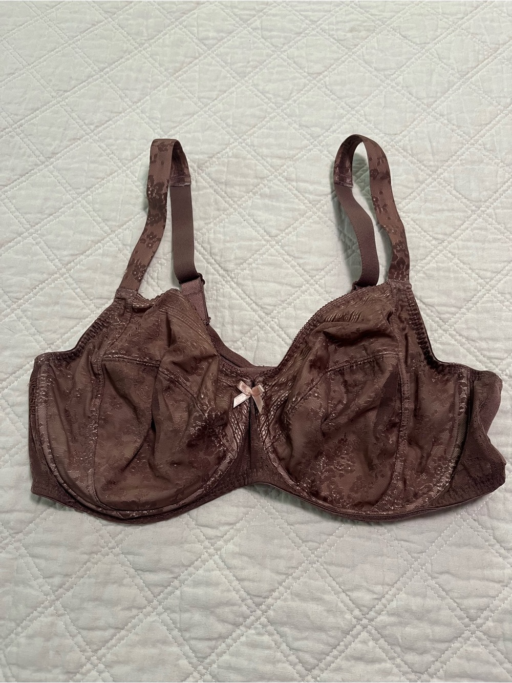 Rosa Faia Lace Full-Cup Underwire Bra 40D